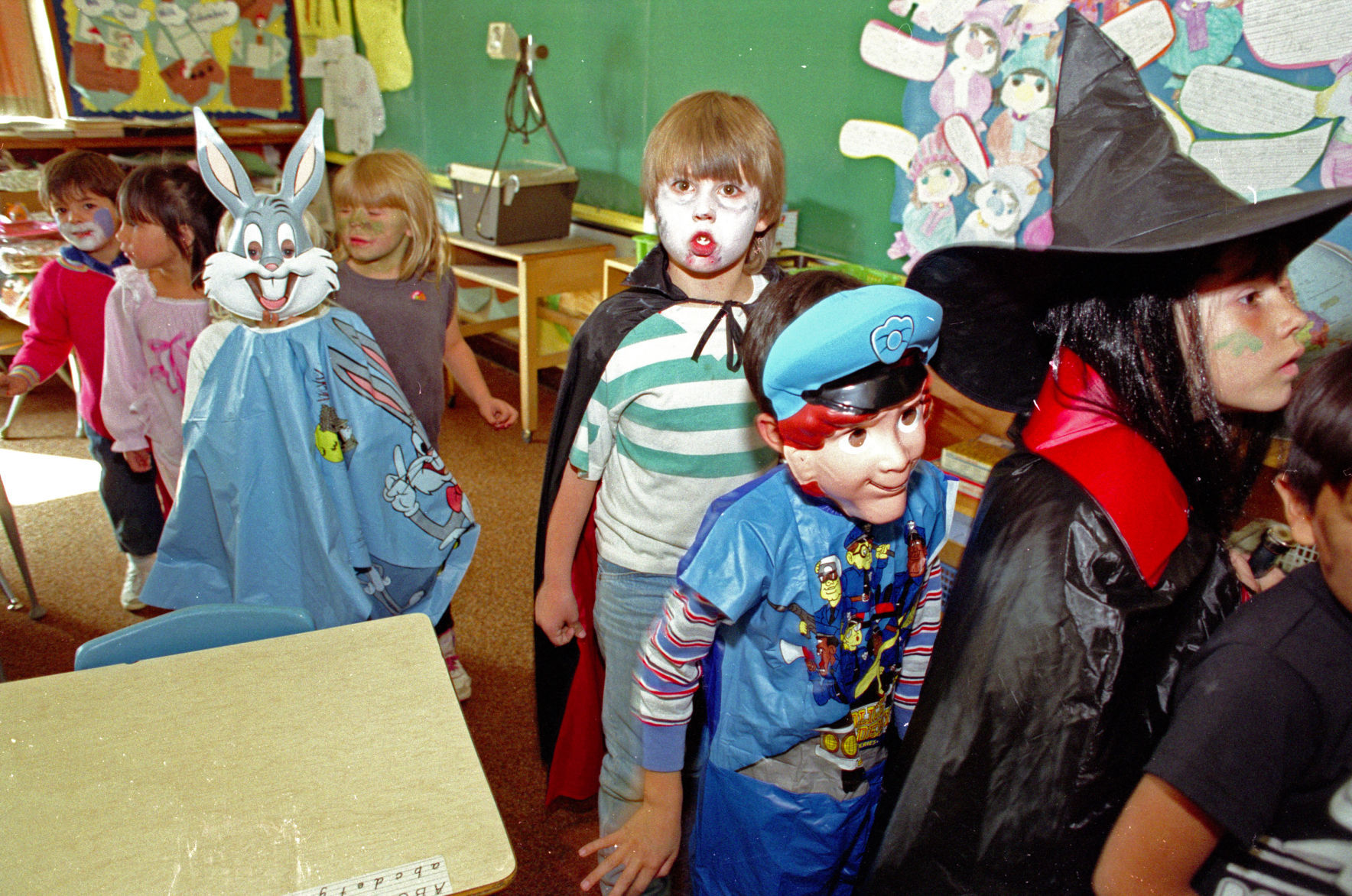 Garfield Elementary School, 1992